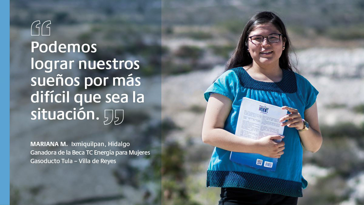 ¡Ya han sido seleccionados los 500 jóvenes que recibirán las becas 2021 de TC Energía en México!