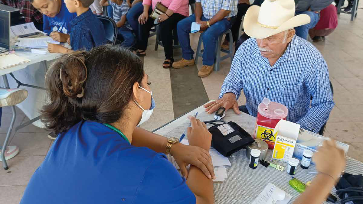 La Unidad Médica Móvil ha atendido a más de 8,000 personas.