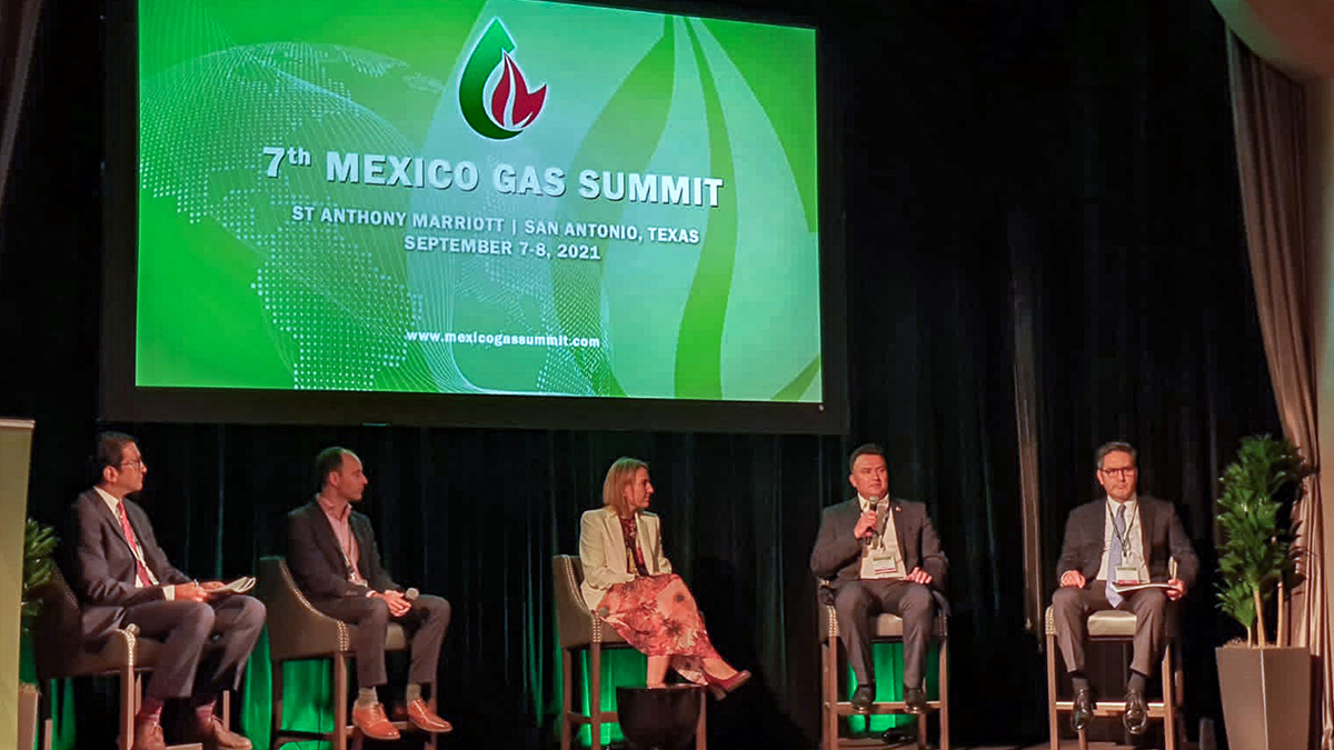 TC Energía participa en el Mexico Gas Summit=