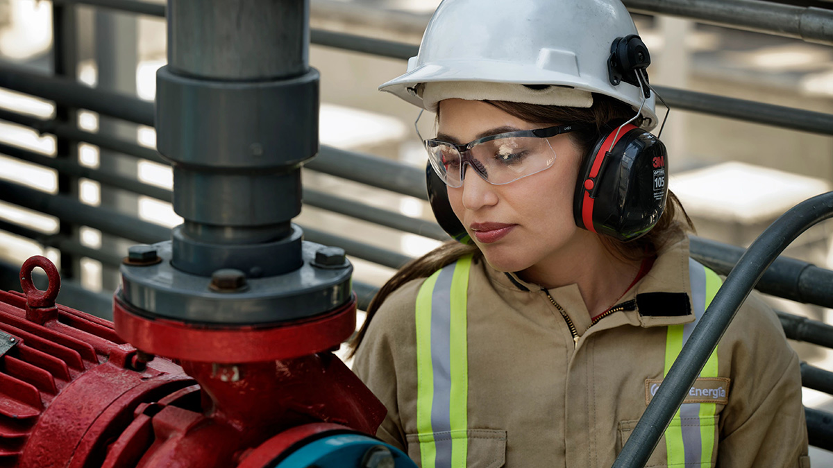 TC Energia worker