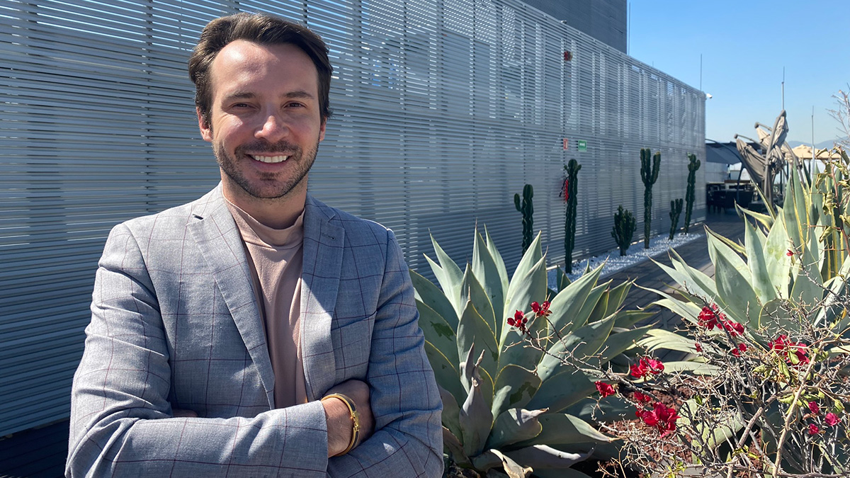 Tomasz Budny, nuestro Director de Desarrollo de Negocios y Estrategias de TC Energía