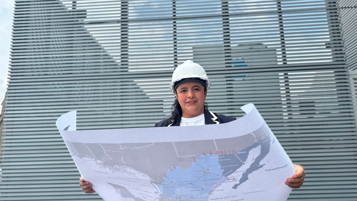 Para Guadalupe la ingenería ha sido su pasión desde niña.